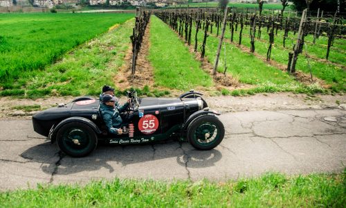 In 71 equipaggi per il Franciacorta Historic 2020.