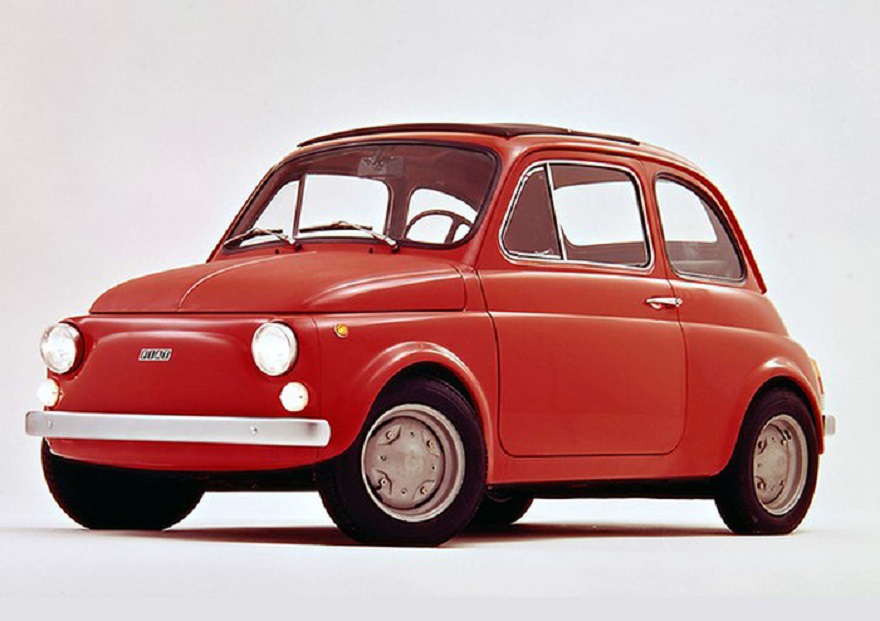 Pirelli Collezione lancia Cinturato CN54 per Fiat 500 d’epoca.