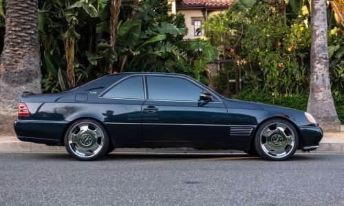 Michael Jordan, in vendita la sua Mercedes S600 Coupé.