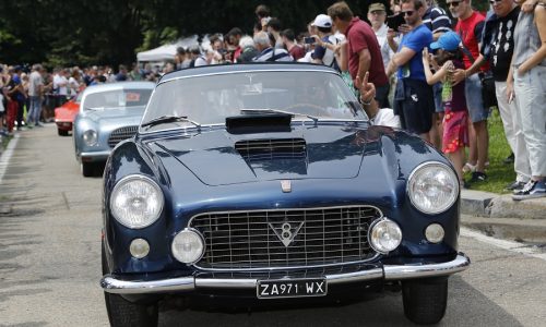 Un grande raduno ASI a Milano AutoClassica.