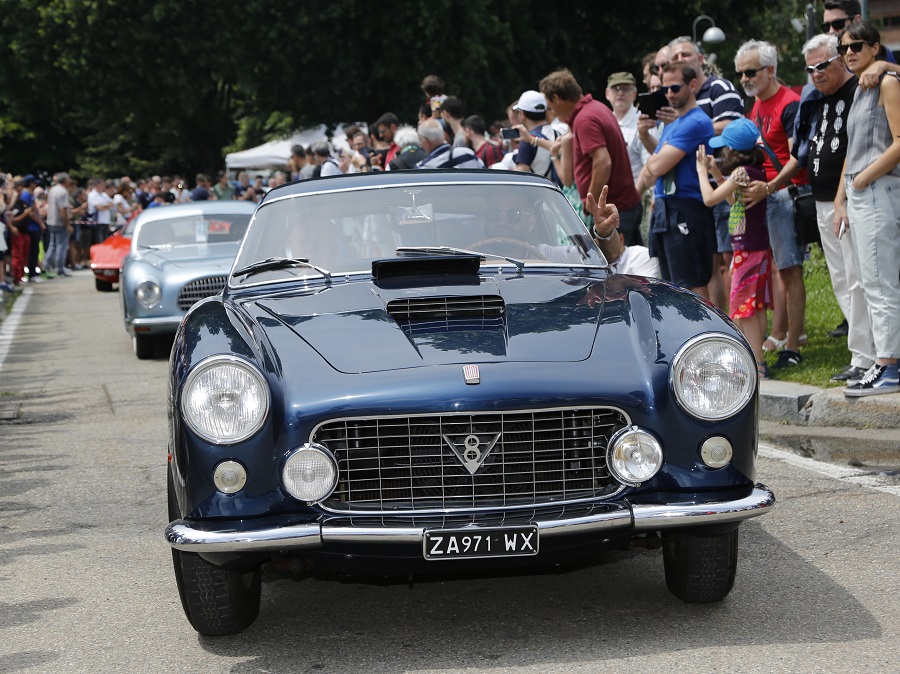 Un grande raduno ASI a Milano AutoClassica.
