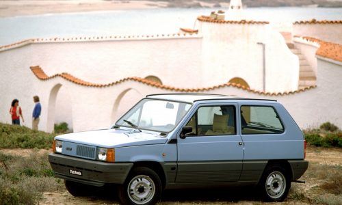 La Panda e tutte le “soluzioni intelligenti” dei suoi primi 40 anni.