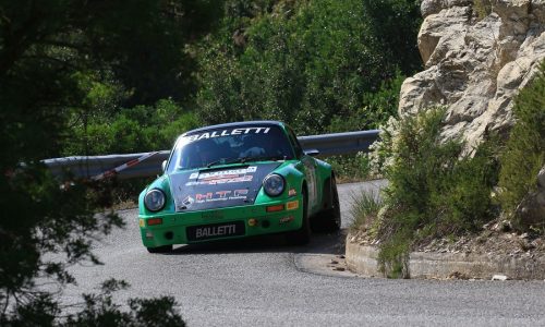 Salvini e Tagliaferri vincono il Rallye Elba Storico 2020.