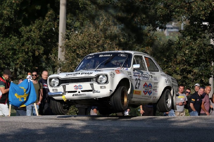 Al Rallylegend 2020 si affianca Ford con grandi nomi al via.