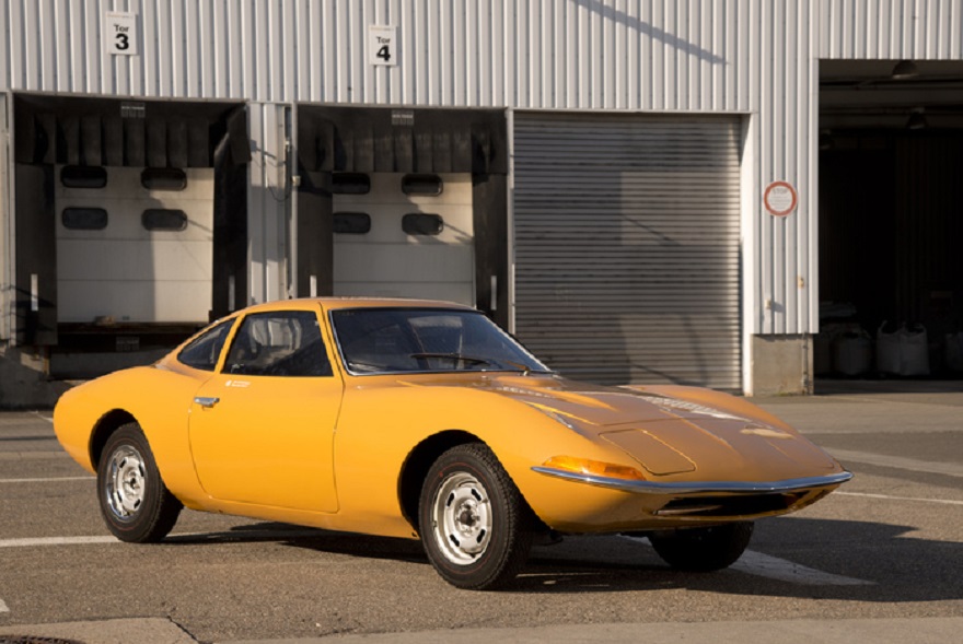 Opel Experimental GT, ‘concept’ rivoluzionaria dagli anni 60.