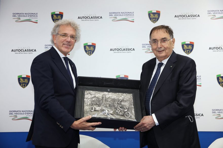 Il Premio per il Motorismo Storico dell’ASI assegnato a Giampaolo Dallara.