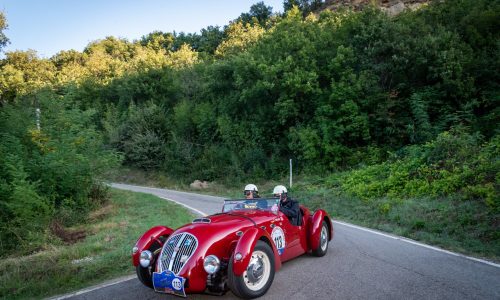 Via al Gran Premio Nuvolari 2020!