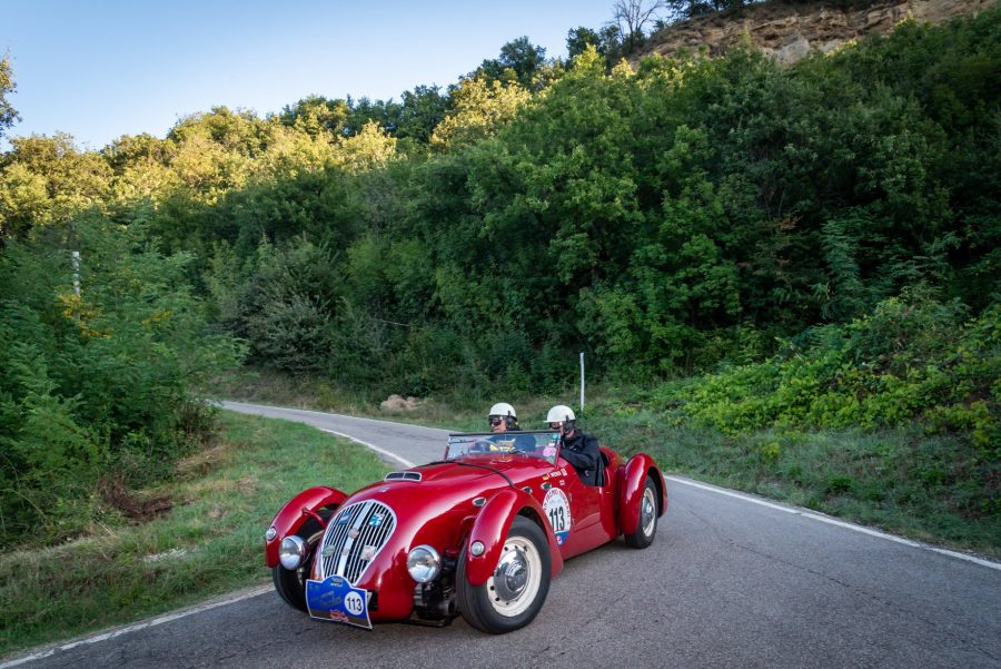 Via al Gran Premio Nuvolari 2020!