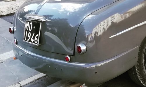 Tonano le targhe originali? Speriamo!!!