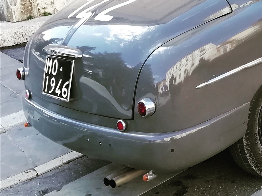 Tonano le targhe originali? Speriamo!!!