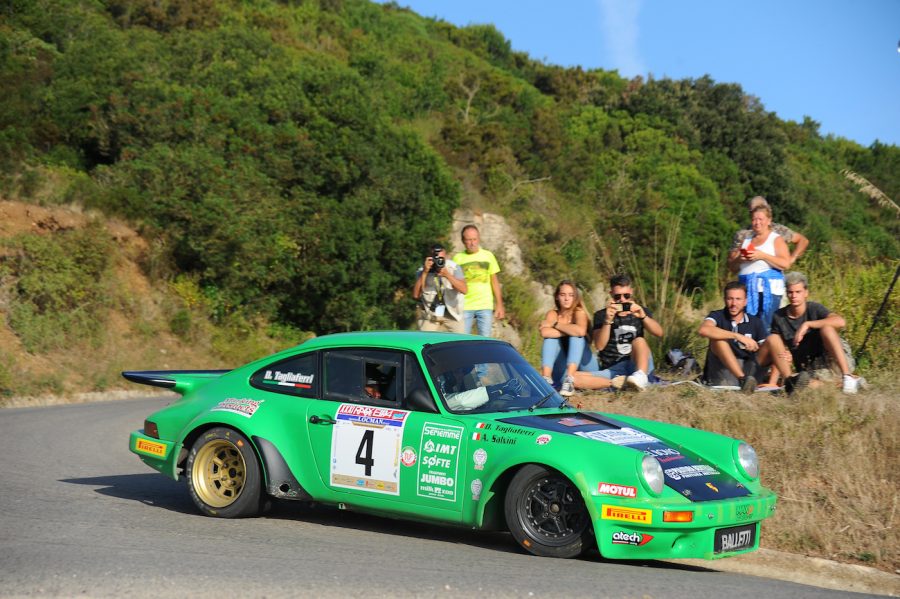 Grande successo di adesione per il Rallye Elba Storico 2020.