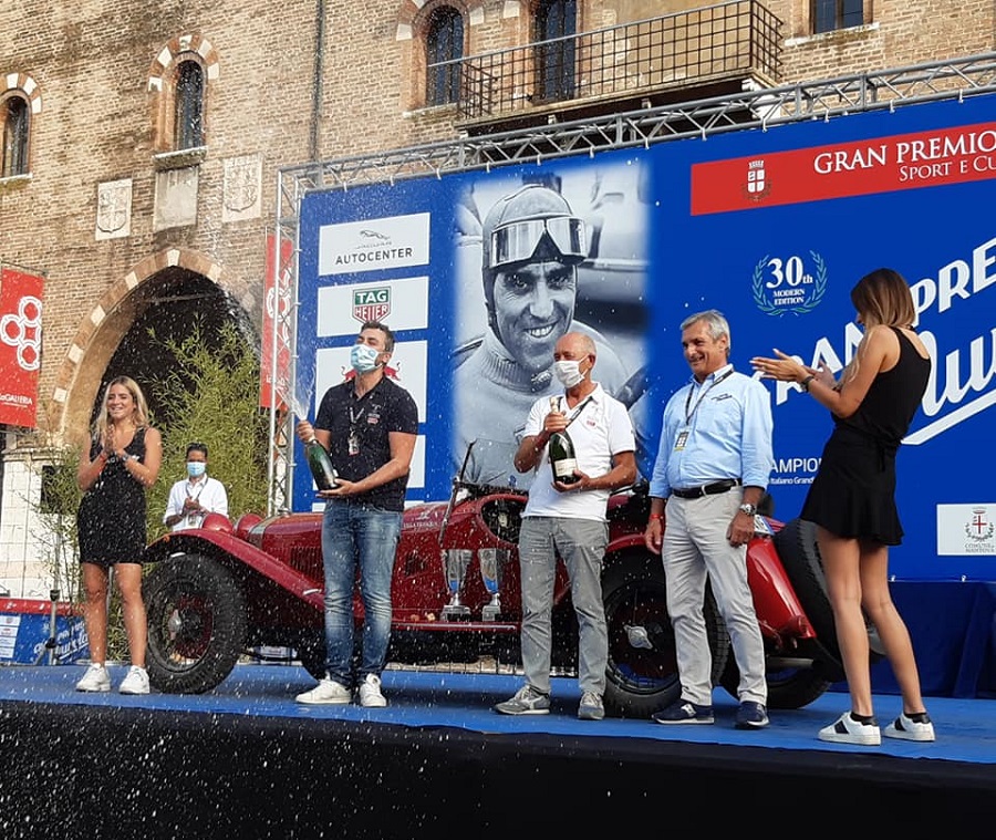 Andrea e Roberto Vesco si aggiudicano il Gran Premio Nuvolari 2020!