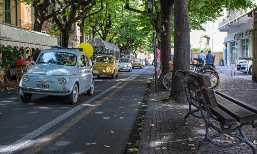 Fiat 500 Club Italia, la passione ‘riparte’ da Albenga.