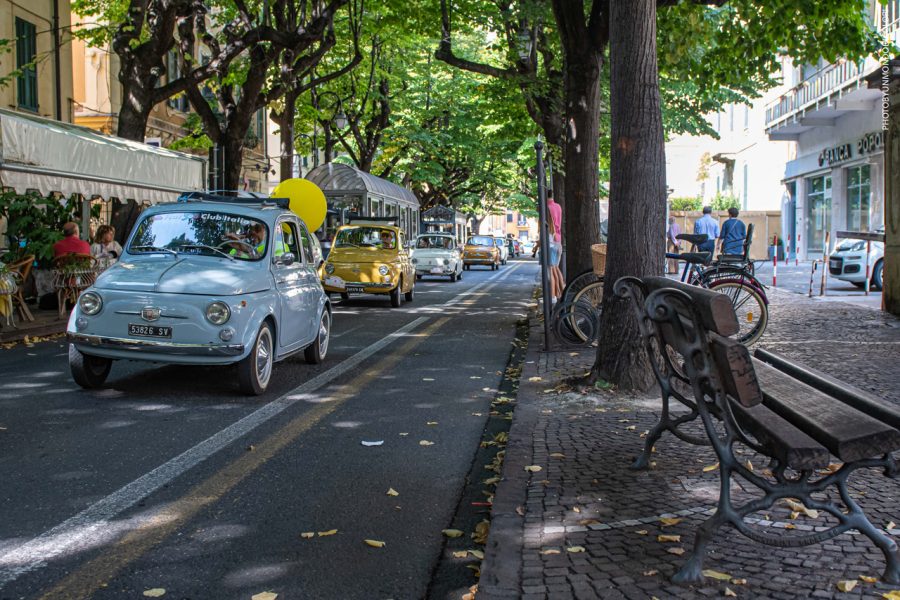 Fiat 500 Club Italia, la passione ‘riparte’ da Albenga.