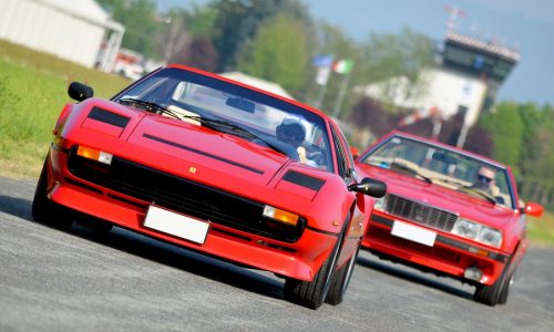 ASI Giovani in Tour a Modena Motor Gallery.