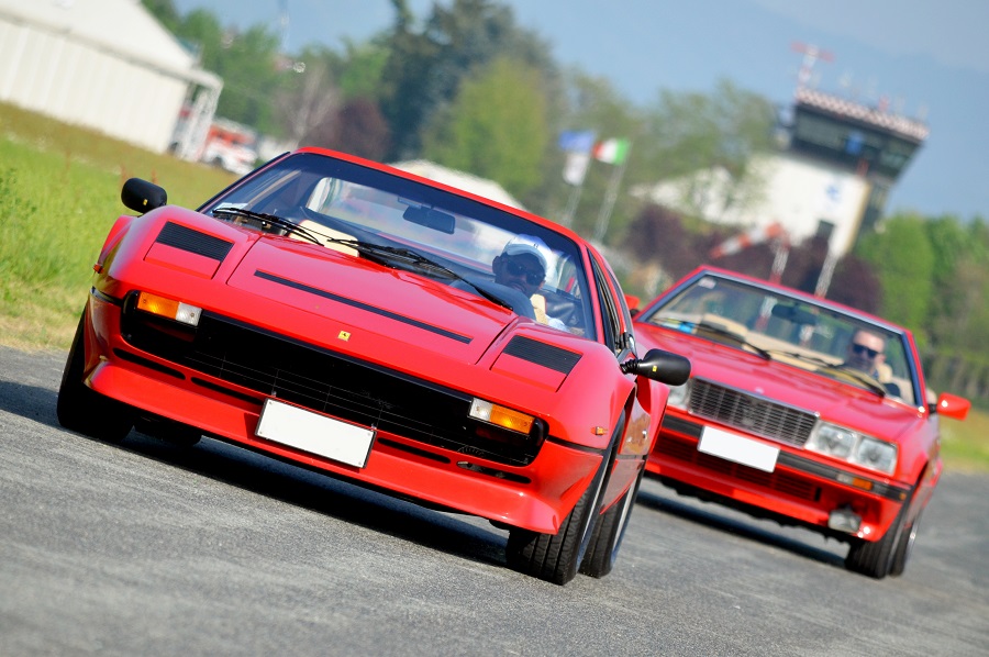 ASI Giovani in Tour a Modena Motor Gallery.