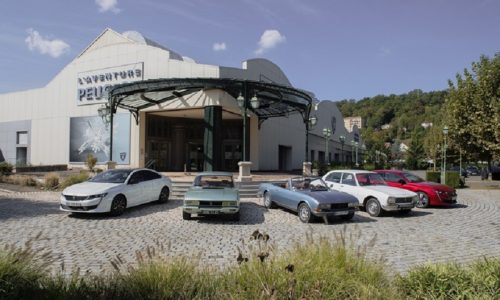 Peugeot compie 210 anni, ingresso di 1 euro museo Sochaux.