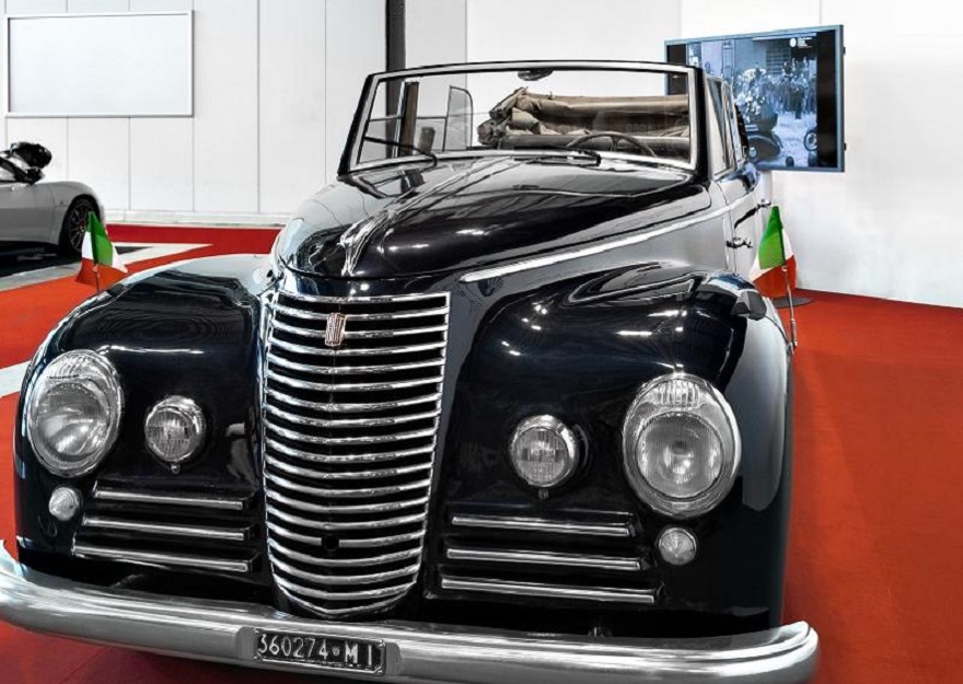 La Fiat 2800 Torpedo tra le ‘regine’ di Autoclassica.
