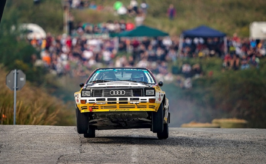 Al Rallylegend 2020 presenze d’autore.