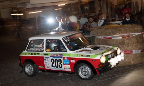 Trofeo A112 Abarth Yokohama: super Domenighini all’Elba.
