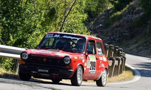 Trasferta Elbana per il Trofeo A112 Abarth Yokohama.