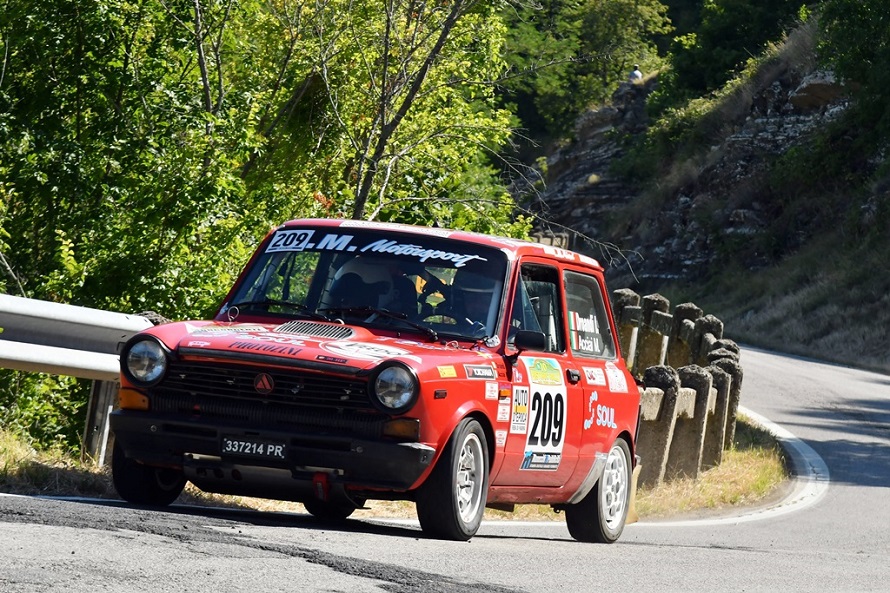 Trasferta Elbana per il Trofeo A112 Abarth Yokohama.