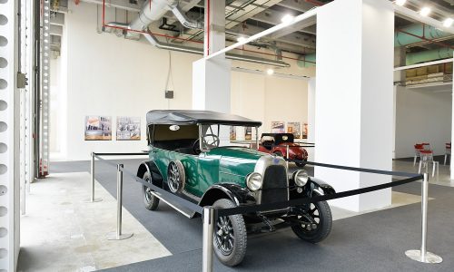Una mostra dedicata alla leggendaria storia del Lingotto.