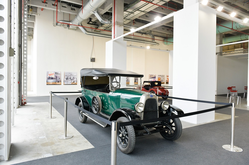 Una mostra dedicata alla leggendaria storia del Lingotto.