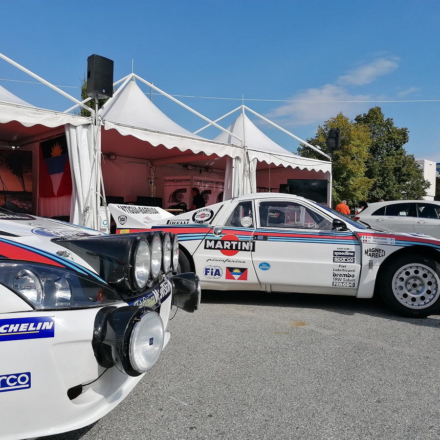 Oggi parte il Rallylegend 2020.