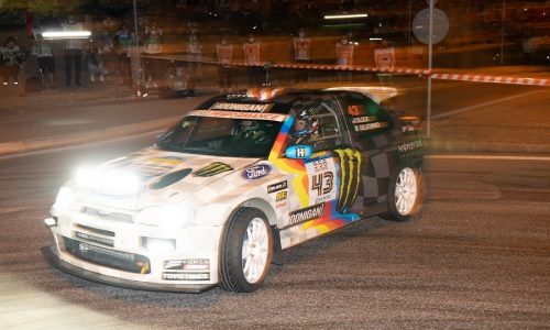 Al Rallylegend 2020 Ken Block da spettacolo!.