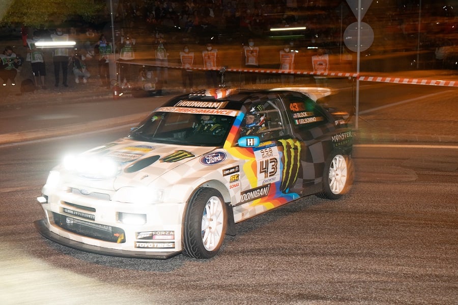 Al Rallylegend 2020 Ken Block da spettacolo!.