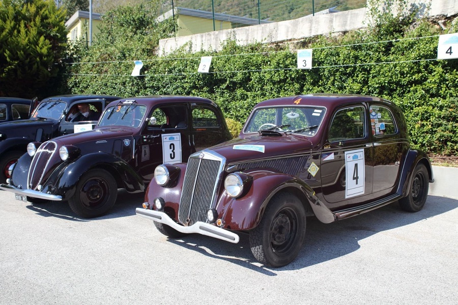 Zanasi e Paruzza su Fiat 508 del ’37 vincono la Millecurve 2020.