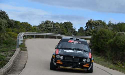 3°Rally Storico Costa Smeralda: gara e titolo tricolore a Lucky e Pons su Lancia Delta Integrale.
