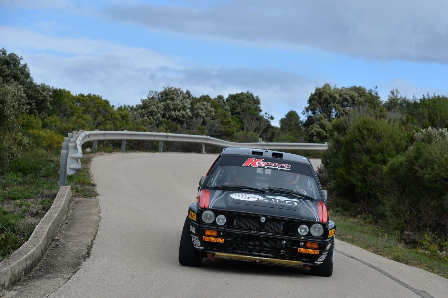 3°Rally Storico Costa Smeralda: gara e titolo tricolore a Lucky e Pons su Lancia Delta Integrale.