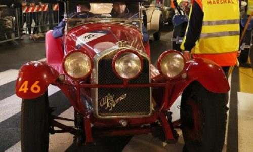 1000 Miglia 2020 – Terza tappa da Roma a Parma.