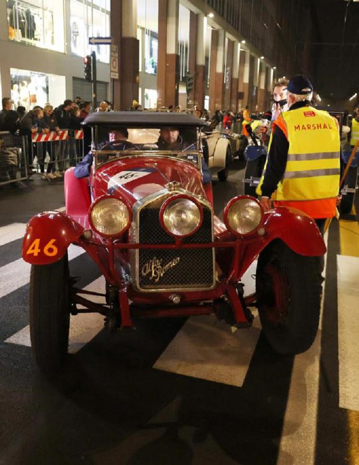 1000 Miglia 2020 – Terza tappa da Roma a Parma.