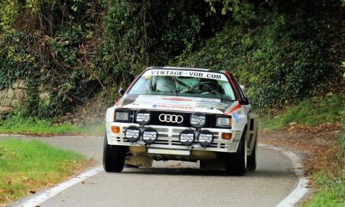 Il 18° Revival Rally Club Valpantena non si ferma.