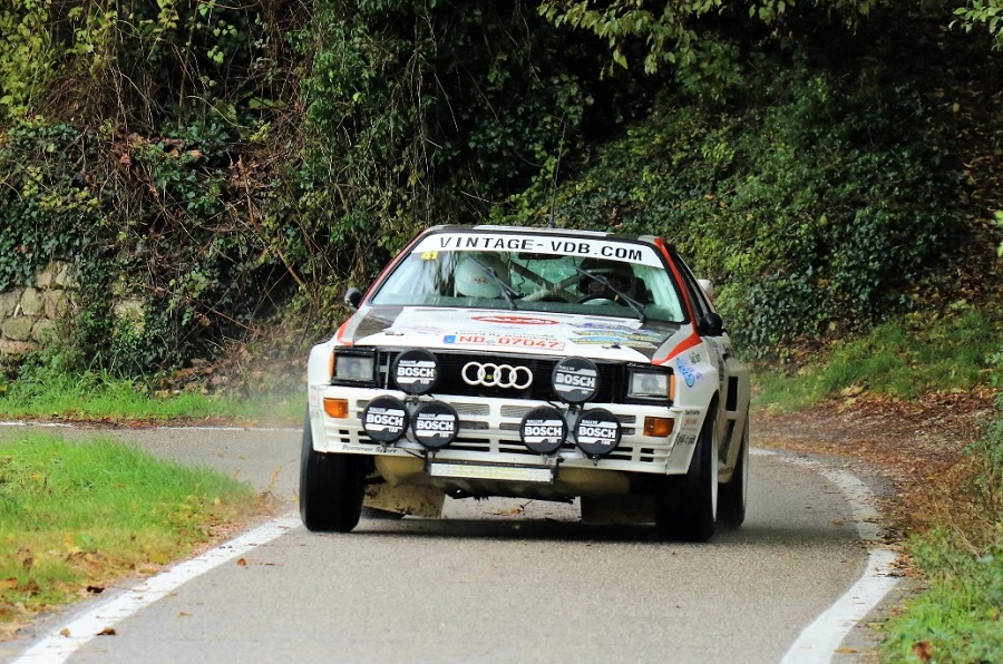 Il 18° Revival Rally Club Valpantena non si ferma.