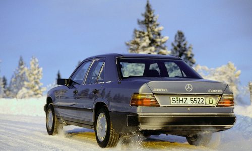 Mercedes, 35 anni di trazione integrale 4MATIC.