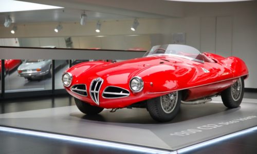 Quella volta che Alfa Romeo ha costruito un disco volante.
