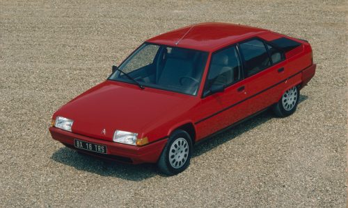 Citroën BX, nel 1982 rivoluzione firmata Bertone.