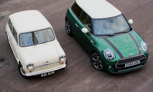Mini dell’era moderna, un fenomeno che è nato 20 anni fa.