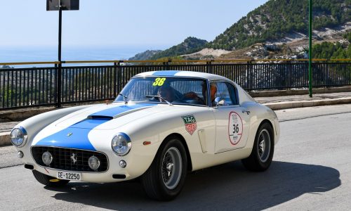 Lo spettacolo della Targa Florio Classica dal 15 al 18 ottobre.
