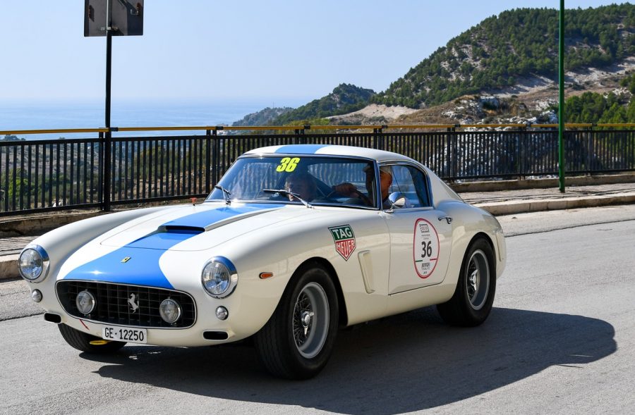 Lo spettacolo della Targa Florio Classica dal 15 al 18 ottobre.