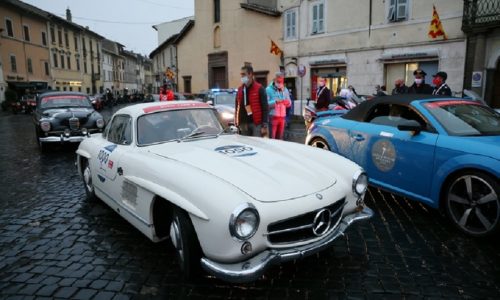 1000 Miglia 2020, si torna verso Nord.