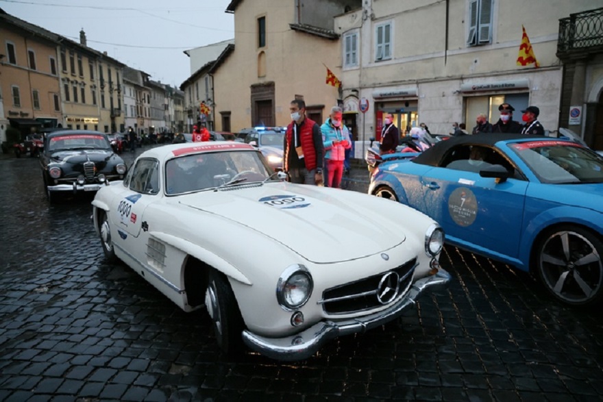 1000 Miglia 2020, si torna verso Nord.