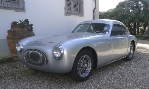 La Cisitalia 202 best of show del Reb Concours di Roma.