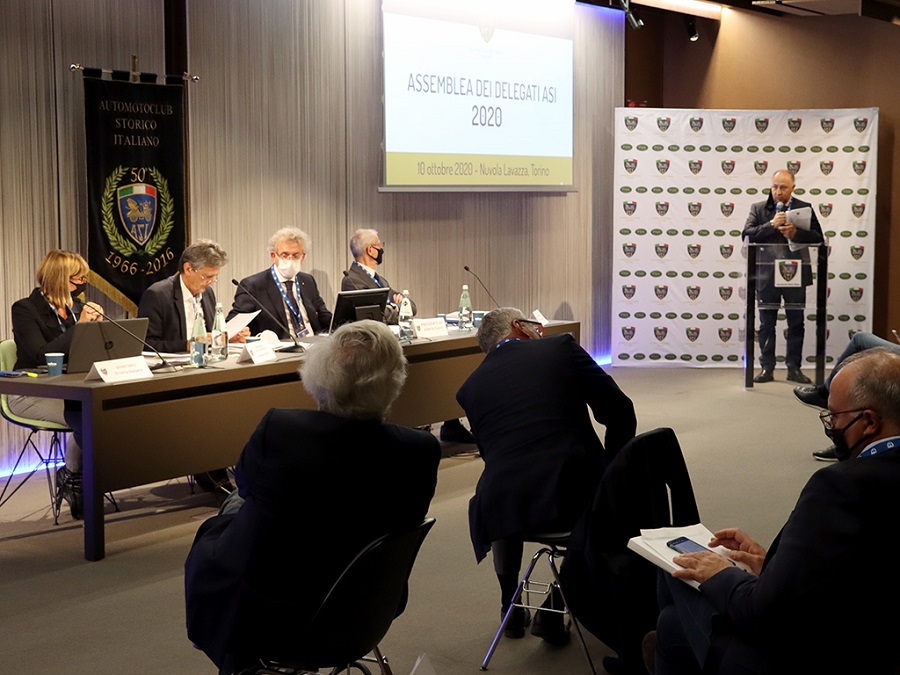 Si è svolta l’Assemblea dei Delegati ASI.