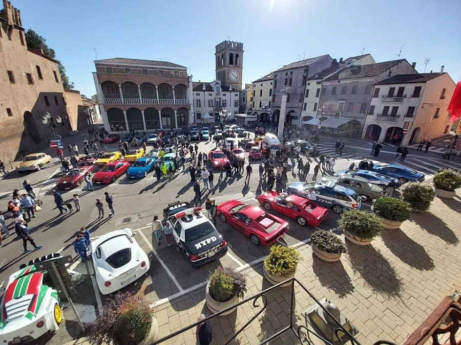 Raid 2 Fornaci 2020, le auto d’epoca invadono il Polesine per un tour di beneficenza tra arte e cultura.