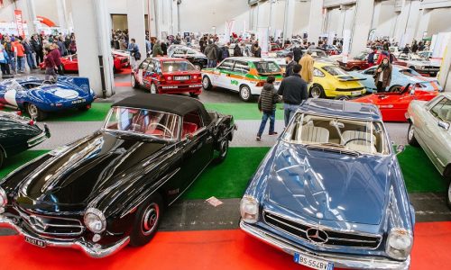 Automotoretrò, festa motori slitta a primavera 2021.